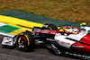 GP BRASILE, Guanyu Zhou (CHN) Alfa Romeo F1 Team C42.
11.11.2022. Formula 1 World Championship, Rd 21, Brazilian Grand Prix, Sao Paulo, Brazil, Qualifiche Day.
 - www.xpbimages.com, EMail: requests@xpbimages.com © Copyright: Coates / XPB Images