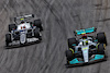 GP BRASILE, Lewis Hamilton (GBR) Mercedes AMG F1 W13 e Yuki Tsunoda (JPN) AlphaTauri AT03.
11.11.2022. Formula 1 World Championship, Rd 21, Brazilian Grand Prix, Sao Paulo, Brazil, Qualifiche Day.
 - www.xpbimages.com, EMail: requests@xpbimages.com © Copyright: Coates / XPB Images
