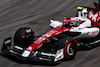 GP BRASILE, Guanyu Zhou (CHN) Alfa Romeo F1 Team C42.
11.11.2022. Formula 1 World Championship, Rd 21, Brazilian Grand Prix, Sao Paulo, Brazil, Qualifiche Day.
 - www.xpbimages.com, EMail: requests@xpbimages.com © Copyright: Coates / XPB Images