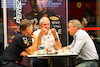 GP BRASILE, (L to R): Christian Horner (GBR) Red Bull Racing Team Principal with Dr Helmut Marko (AUT) Red Bull Motorsport Consultant e Raymond Vermeulen (NLD) Driver Manager.
11.11.2022. Formula 1 World Championship, Rd 21, Brazilian Grand Prix, Sao Paulo, Brazil, Qualifiche Day.
- www.xpbimages.com, EMail: requests@xpbimages.com © Copyright: XPB Images
