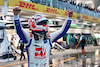 GP BRASILE, Kevin Magnussen (DEN) Haas VF-22 celebrates his pole position in the pits.
11.11.2022. Formula 1 World Championship, Rd 21, Brazilian Grand Prix, Sao Paulo, Brazil, Qualifiche Day.
- www.xpbimages.com, EMail: requests@xpbimages.com © Copyright: Batchelor / XPB Images