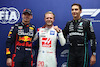 GP BRASILE, Pole position for Kevin Magnussen (DEN) Haas, 2nd for Max Verstappen (NLD) Red Bull Racing RB18 e 3rd for George Russell (GBR) Mercedes AMG F1 W13.
11.11.2022. Formula 1 World Championship, Rd 21, Brazilian Grand Prix, Sao Paulo, Brazil, Qualifiche Day.
- www.xpbimages.com, EMail: requests@xpbimages.com ¬© Copyright: Batchelor / XPB Images