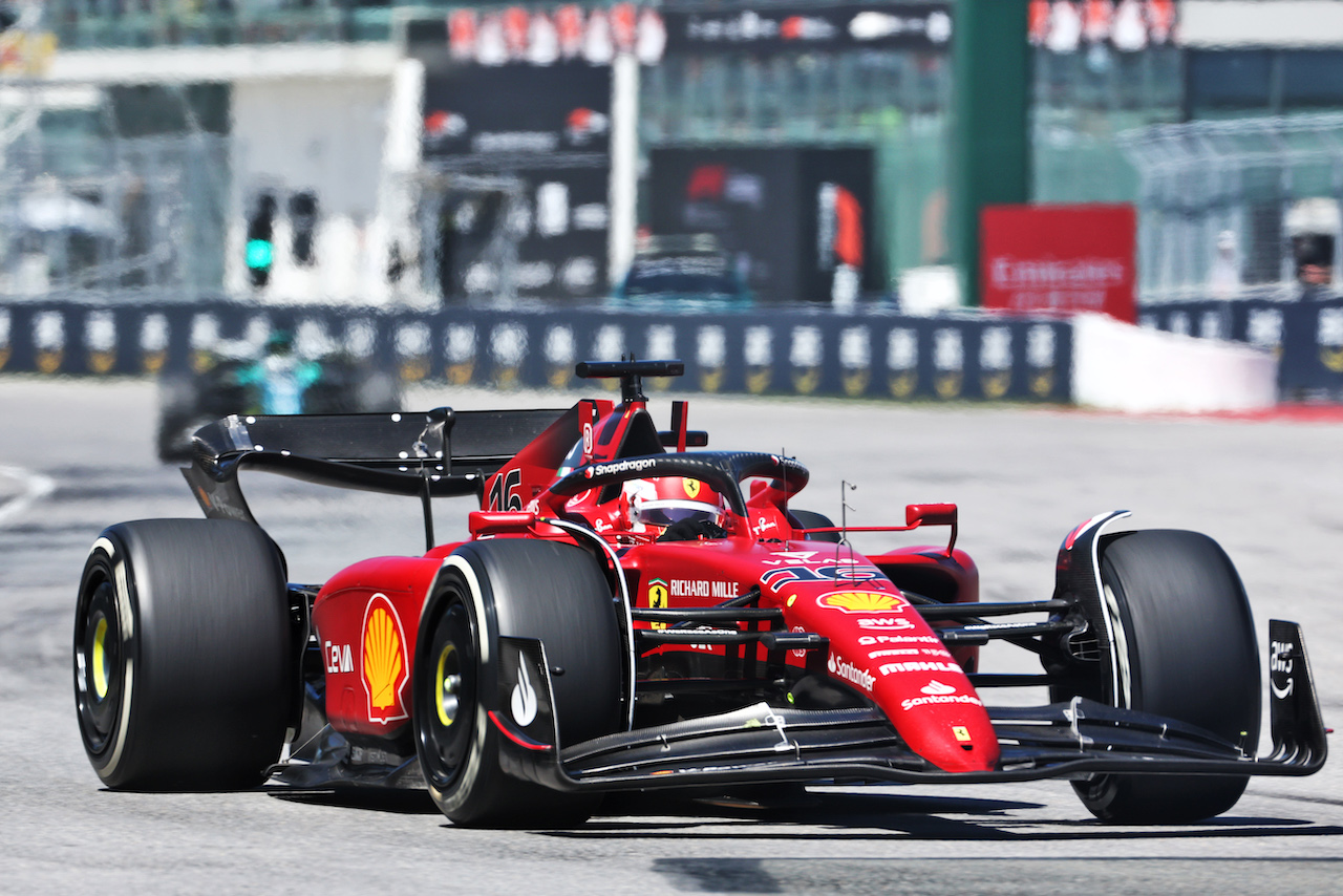 GP CANADA, Charles Leclerc (MON) Ferrari F1-75.
19.06.2022. Formula 1 World Championship, Rd 9, Canadian Grand Prix, Montreal, Canada, Gara Day.
- www.xpbimages.com, EMail: requests@xpbimages.com © Copyright: Charniaux / XPB Images