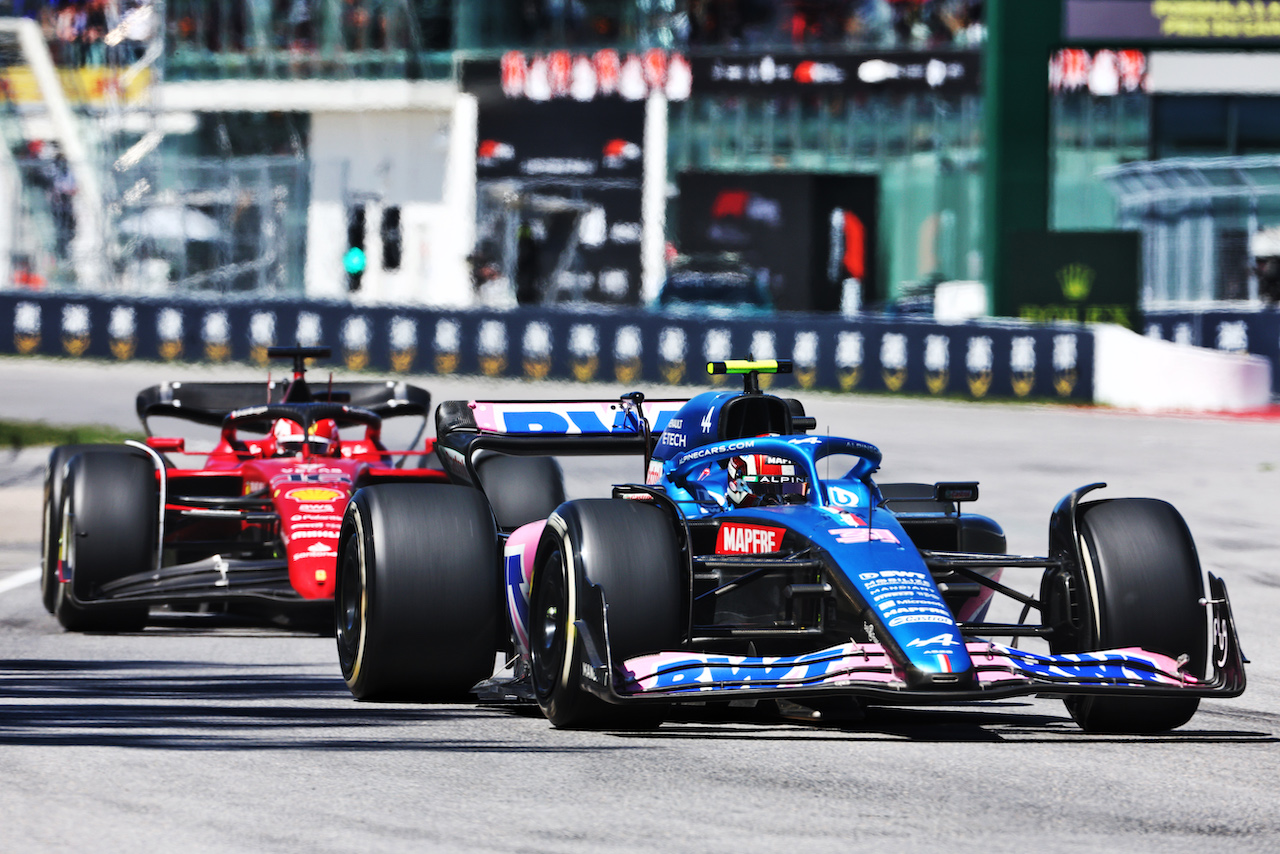 GP CANADA, Esteban Ocon (FRA) Alpine F1 Team A522.
19.06.2022. Formula 1 World Championship, Rd 9, Canadian Grand Prix, Montreal, Canada, Gara Day.
- www.xpbimages.com, EMail: requests@xpbimages.com © Copyright: Charniaux / XPB Images