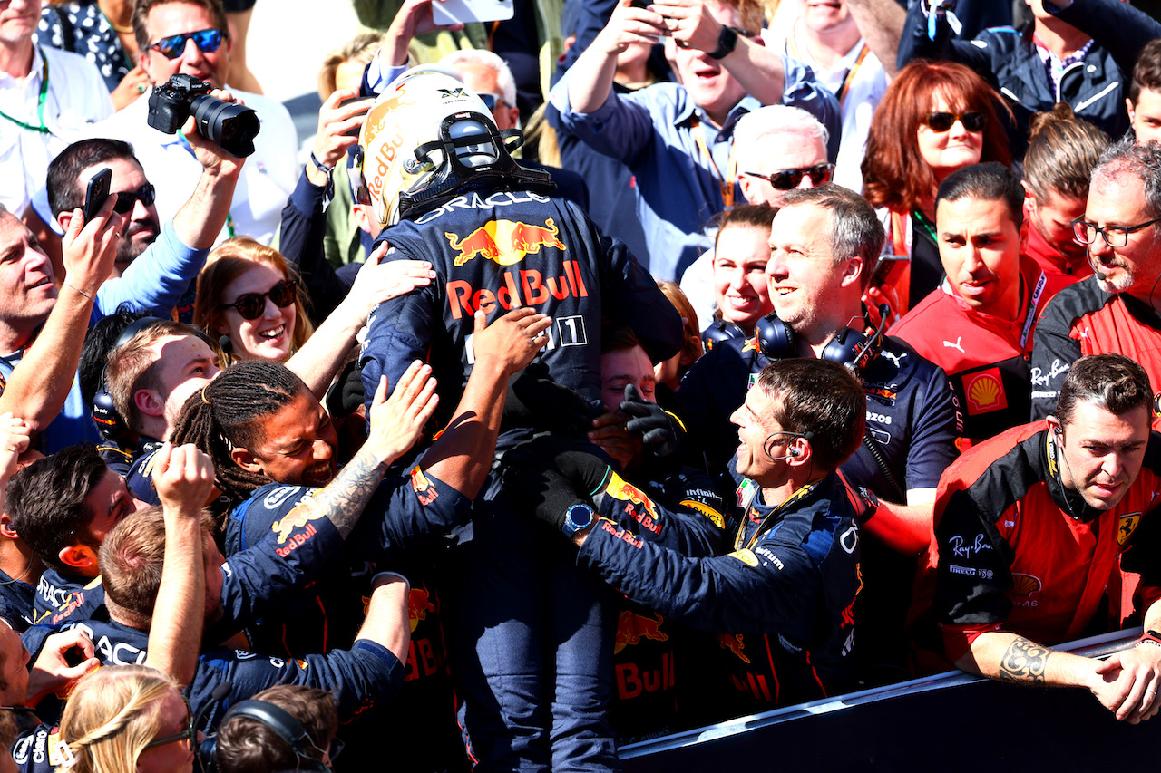 GP CANADA, 1st place Max Verstappen (NLD) Red Bull Racing RB18.
19.06.2022. Formula 1 World Championship, Rd 9, Canadian Grand Prix, Montreal, Canada, Gara Day.
- www.xpbimages.com, EMail: requests@xpbimages.com ¬© Copyright: Batchelor / XPB Images
