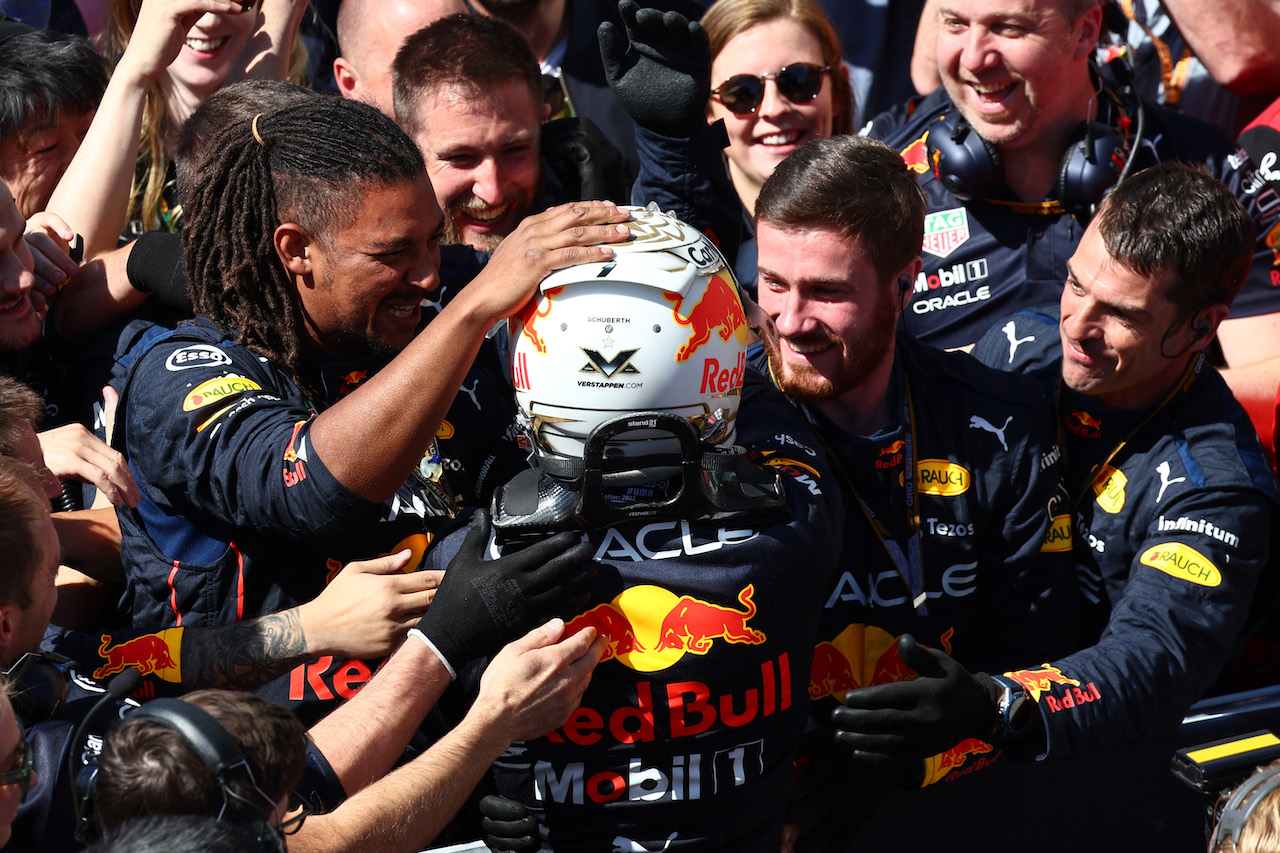GP CANADA, 1st place Max Verstappen (NLD) Red Bull Racing RB18.
19.06.2022. Formula 1 World Championship, Rd 9, Canadian Grand Prix, Montreal, Canada, Gara Day.
- www.xpbimages.com, EMail: requests@xpbimages.com ¬© Copyright: Batchelor / XPB Images