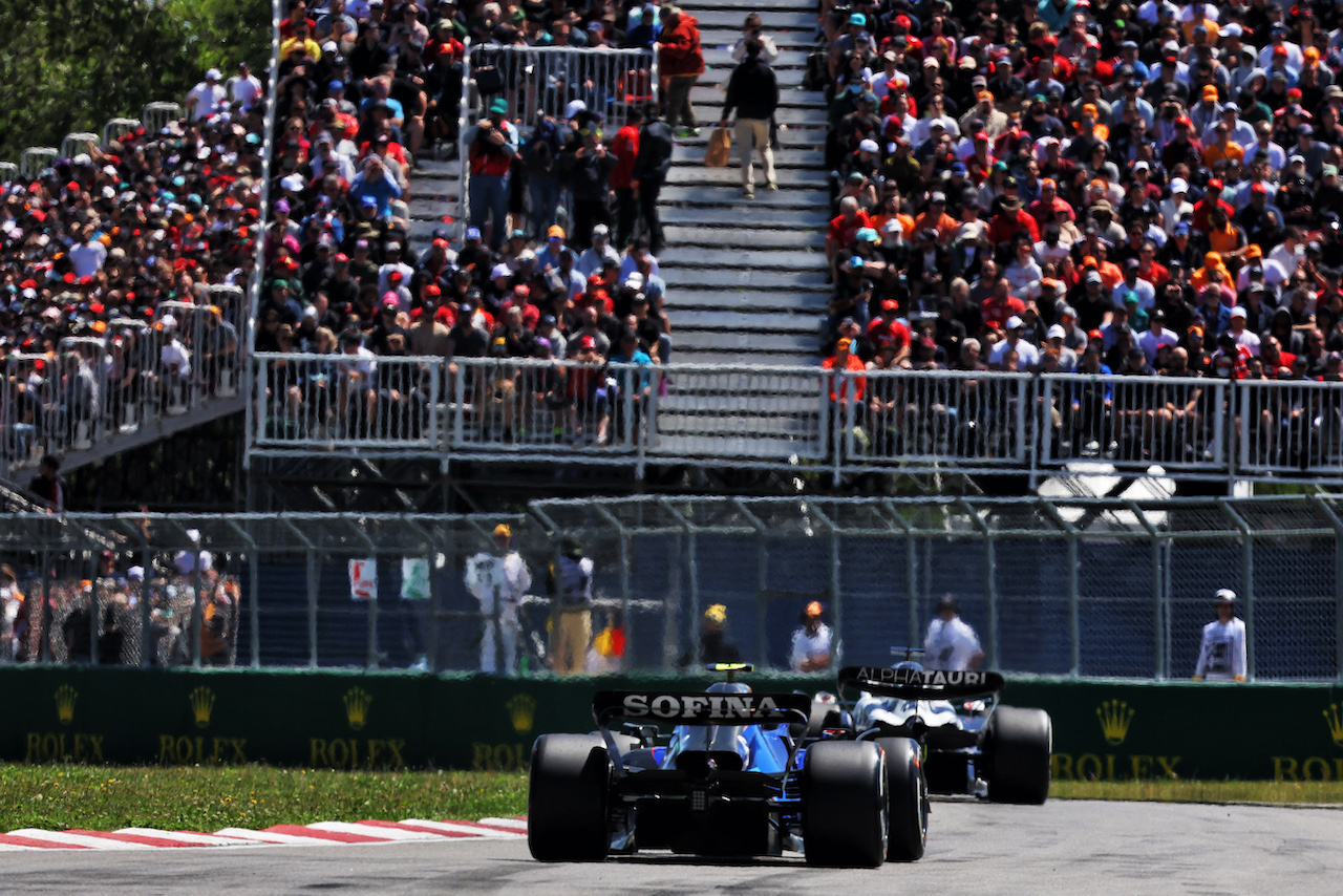 GP CANADA, Nicholas Latifi (CDN) Williams Racing FW44.
19.06.2022. Formula 1 World Championship, Rd 9, Canadian Grand Prix, Montreal, Canada, Gara Day.
- www.xpbimages.com, EMail: requests@xpbimages.com © Copyright: Bearne / XPB Images
