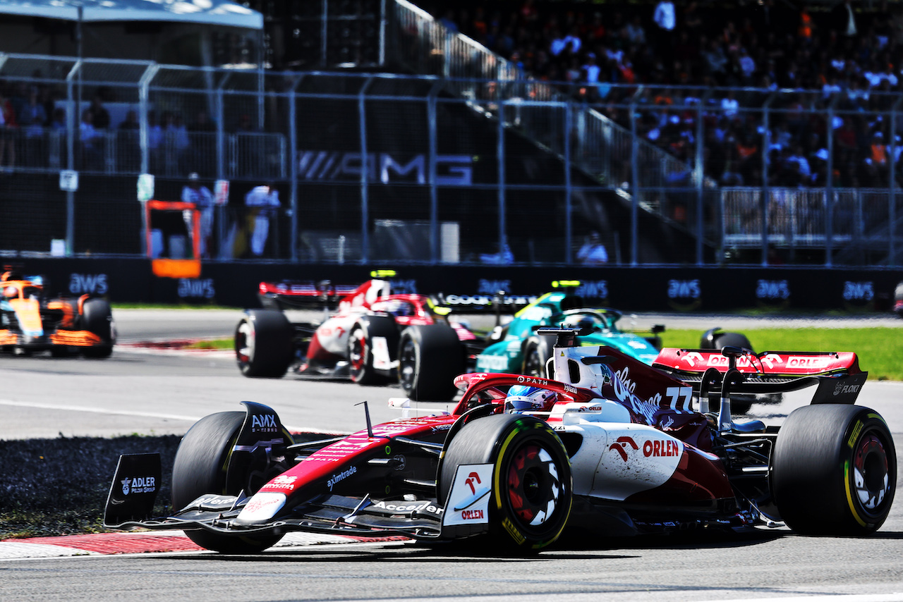 GP CANADA, Valtteri Bottas (FIN) Alfa Romeo F1 Team C42.
19.06.2022. Formula 1 World Championship, Rd 9, Canadian Grand Prix, Montreal, Canada, Gara Day.
- www.xpbimages.com, EMail: requests@xpbimages.com © Copyright: Charniaux / XPB Images