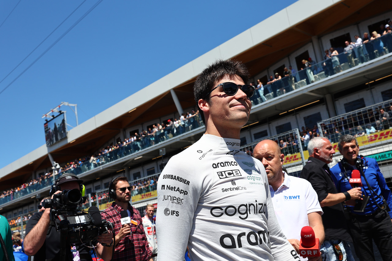 GP CANADA, Lance Stroll (CDN) Aston Martin F1 Team.
19.06.2022. Formula 1 World Championship, Rd 9, Canadian Grand Prix, Montreal, Canada, Gara Day.
- www.xpbimages.com, EMail: requests@xpbimages.com © Copyright: Batchelor / XPB Images