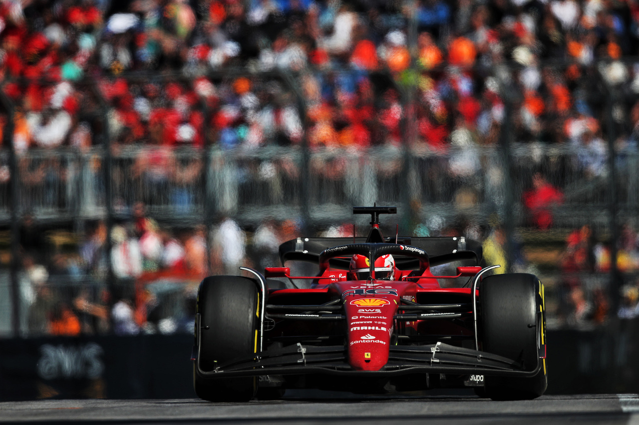 GP CANADA, Charles Leclerc (MON) Ferrari F1-75.
19.06.2022. Formula 1 World Championship, Rd 9, Canadian Grand Prix, Montreal, Canada, Gara Day.
 - www.xpbimages.com, EMail: requests@xpbimages.com © Copyright: Coates / XPB Images