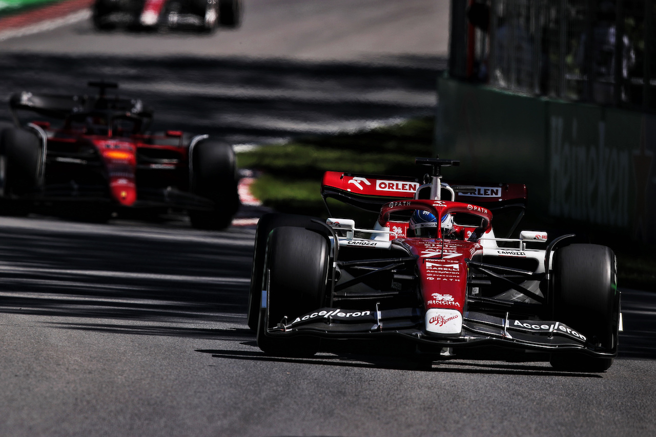 GP CANADA, Valtteri Bottas (FIN) Alfa Romeo F1 Team C42.
19.06.2022. Formula 1 World Championship, Rd 9, Canadian Grand Prix, Montreal, Canada, Gara Day.
 - www.xpbimages.com, EMail: requests@xpbimages.com © Copyright: Coates / XPB Images