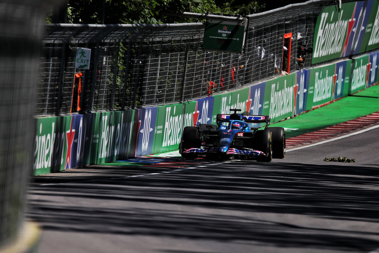GP CANADA, Fernando Alonso (ESP) Alpine F1 Team A522.
19.06.2022. Formula 1 World Championship, Rd 9, Canadian Grand Prix, Montreal, Canada, Gara Day.
 - www.xpbimages.com, EMail: requests@xpbimages.com © Copyright: Coates / XPB Images