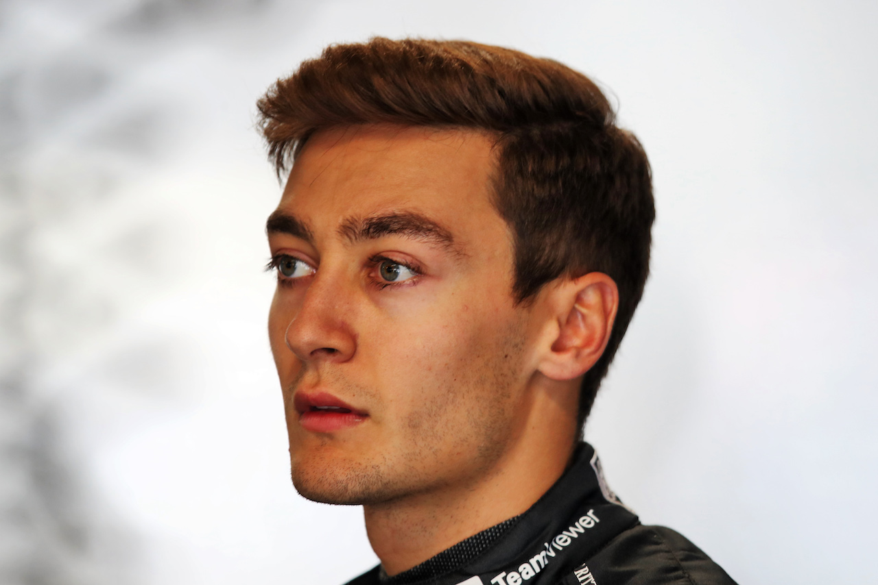 GP CANADA, George Russell (GBR) Mercedes AMG F1.
19.06.2022. Formula 1 World Championship, Rd 9, Canadian Grand Prix, Montreal, Canada, Gara Day.
 - www.xpbimages.com, EMail: requests@xpbimages.com © Copyright: Coates / XPB Images