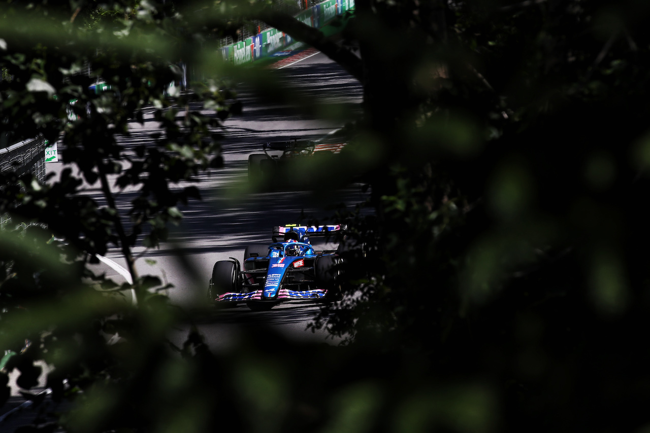 GP CANADA, Esteban Ocon (FRA) Alpine F1 Team A522.
19.06.2022. Formula 1 World Championship, Rd 9, Canadian Grand Prix, Montreal, Canada, Gara Day.
 - www.xpbimages.com, EMail: requests@xpbimages.com © Copyright: Coates / XPB Images