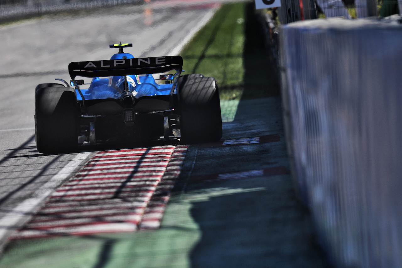 GP CANADA, Esteban Ocon (FRA) Alpine F1 Team A522.
19.06.2022. Formula 1 World Championship, Rd 9, Canadian Grand Prix, Montreal, Canada, Gara Day.
- www.xpbimages.com, EMail: requests@xpbimages.com © Copyright: Price / XPB Images