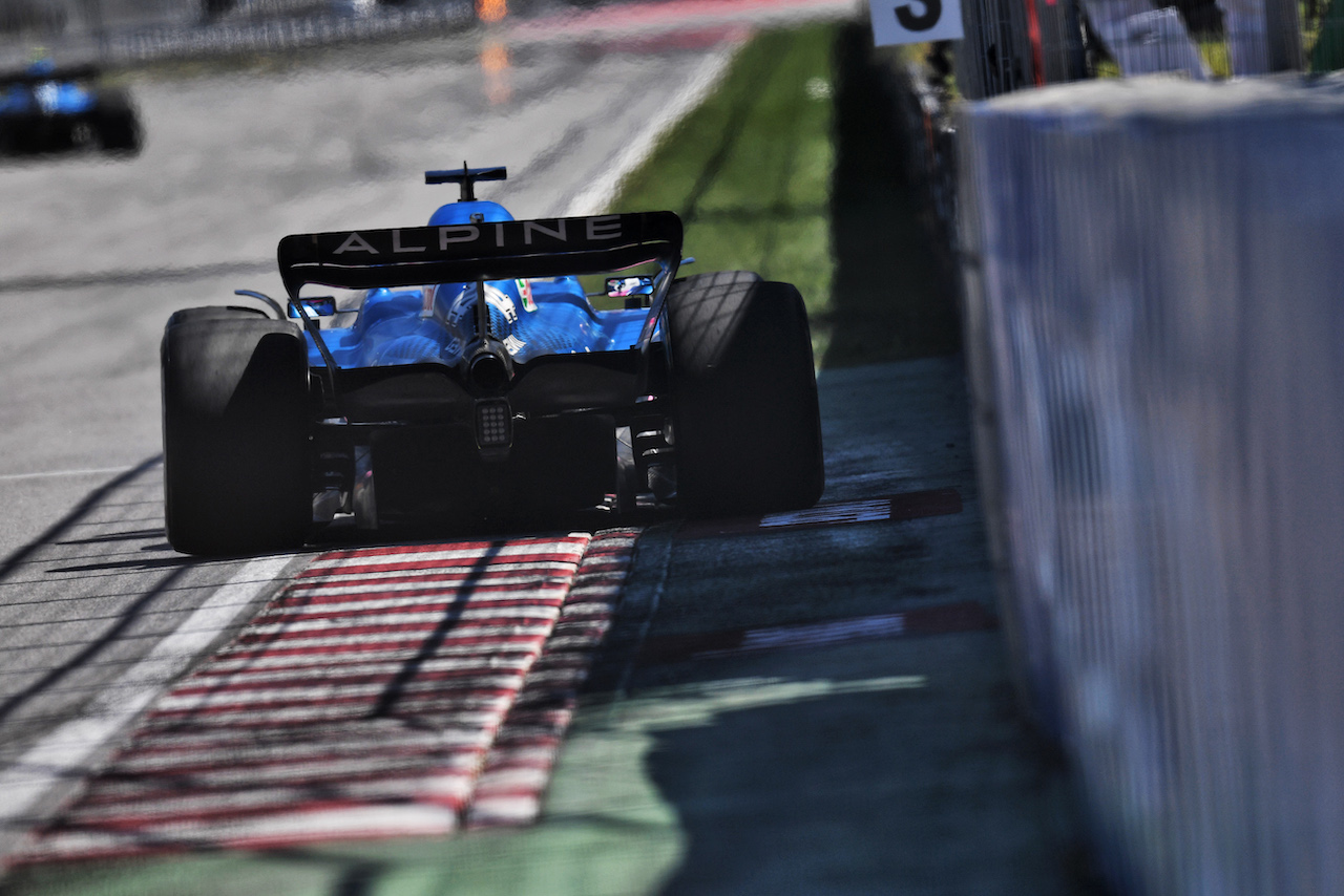 GP CANADA, Fernando Alonso (ESP) Alpine F1 Team A522.
19.06.2022. Formula 1 World Championship, Rd 9, Canadian Grand Prix, Montreal, Canada, Gara Day.
- www.xpbimages.com, EMail: requests@xpbimages.com © Copyright: Price / XPB Images