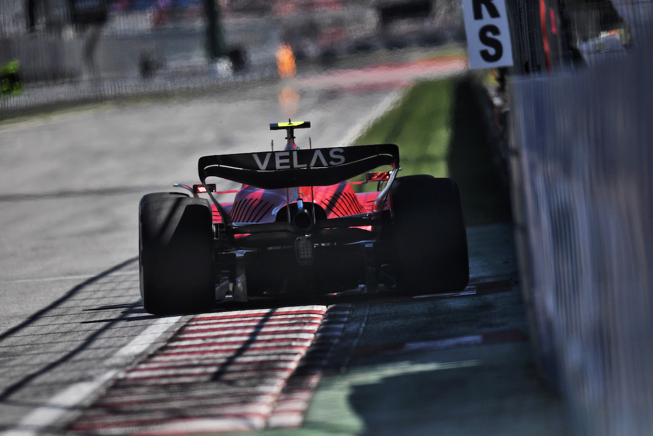 GP CANADA, Carlos Sainz Jr (ESP) Ferrari F1-75.
19.06.2022. Formula 1 World Championship, Rd 9, Canadian Grand Prix, Montreal, Canada, Gara Day.
- www.xpbimages.com, EMail: requests@xpbimages.com © Copyright: Price / XPB Images