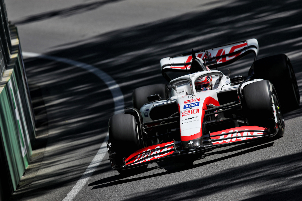 GP CANADA, Kevin Magnussen (DEN) Haas VF-22.
19.06.2022. Formula 1 World Championship, Rd 9, Canadian Grand Prix, Montreal, Canada, Gara Day.
 - www.xpbimages.com, EMail: requests@xpbimages.com © Copyright: Coates / XPB Images