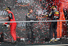 GP CANADA, 2nd place Carlos Sainz Jr (ESP) Ferrari F1-75 with 1st place Max Verstappen (NLD) Red Bull Racing RB18.
19.06.2022. Formula 1 World Championship, Rd 9, Canadian Grand Prix, Montreal, Canada, Gara Day.
- www.xpbimages.com, EMail: requests@xpbimages.com © Copyright: Batchelor / XPB Images