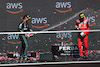 GP CANADA, 3rd place Lewis Hamilton (GBR) Mercedes AMG F1 with Carlos Sainz Jr (ESP) Ferrari.
19.06.2022. Formula 1 World Championship, Rd 9, Canadian Grand Prix, Montreal, Canada, Gara Day.
- www.xpbimages.com, EMail: requests@xpbimages.com © Copyright: Batchelor / XPB Images