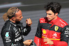 GP CANADA, 3rd place Lewis Hamilton (GBR) Mercedes AMG F1 with Carlos Sainz Jr (ESP) Ferrari F1-75.
19.06.2022. Formula 1 World Championship, Rd 9, Canadian Grand Prix, Montreal, Canada, Gara Day.
- www.xpbimages.com, EMail: requests@xpbimages.com ¬© Copyright: Batchelor / XPB Images