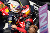 GP CANADA, 1st place Max Verstappen (NLD) Red Bull Racing RB18 with Carlos Sainz Jr (ESP) Ferrari F1-75.
19.06.2022. Formula 1 World Championship, Rd 9, Canadian Grand Prix, Montreal, Canada, Gara Day.
- www.xpbimages.com, EMail: requests@xpbimages.com ¬© Copyright: Batchelor / XPB Images