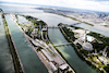 GP CANADA, An aerial view of the circuit.
19.06.2022. Formula 1 World Championship, Rd 9, Canadian Grand Prix, Montreal, Canada, Gara Day.
- www.xpbimages.com, EMail: requests@xpbimages.com © Copyright: XPB Images