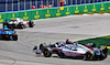 GP CANADA, George Russell (GBR) Mercedes AMG F1 W13 e Mick Schumacher (GER) Haas VF-22 battle for position.
19.06.2022. Formula 1 World Championship, Rd 9, Canadian Grand Prix, Montreal, Canada, Gara Day.
- www.xpbimages.com, EMail: requests@xpbimages.com © Copyright: Bearne / XPB Images