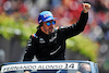 GP CANADA, Fernando Alonso (ESP) Alpine F1 Team on the drivers parade.
19.06.2022. Formula 1 World Championship, Rd 9, Canadian Grand Prix, Montreal, Canada, Gara Day.
 - www.xpbimages.com, EMail: requests@xpbimages.com © Copyright: Coates / XPB Images