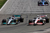 GP CANADA, George Russell (GBR) Mercedes AMG F1 W13 e Kevin Magnussen (DEN) Haas VF-22 battle for position.
19.06.2022. Formula 1 World Championship, Rd 9, Canadian Grand Prix, Montreal, Canada, Gara Day.
- www.xpbimages.com, EMail: requests@xpbimages.com © Copyright: Bearne / XPB Images