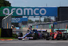 GP CANADA, Esteban Ocon (FRA) Alpine F1 Team A522 e Charles Leclerc (MON) Ferrari F1-75.
19.06.2022. Formula 1 World Championship, Rd 9, Canadian Grand Prix, Montreal, Canada, Gara Day.
- www.xpbimages.com, EMail: requests@xpbimages.com © Copyright: Batchelor / XPB Images