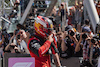 GP CANADA, Carlos Sainz Jr (ESP) Ferrari celebrates his third position in parc ferme.
19.06.2022. Formula 1 World Championship, Rd 9, Canadian Grand Prix, Montreal, Canada, Gara Day.
- www.xpbimages.com, EMail: requests@xpbimages.com © Copyright: Bearne / XPB Images