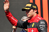 GP CANADA, Carlos Sainz Jr (ESP) Ferrari celebrates his second position on the podium.
19.06.2022. Formula 1 World Championship, Rd 9, Canadian Grand Prix, Montreal, Canada, Gara Day.
 - www.xpbimages.com, EMail: requests@xpbimages.com © Copyright: Coates / XPB Images