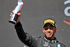 GP CANADA, Lewis Hamilton (GBR) Mercedes AMG F1 celebrates his third position on the podium.
19.06.2022. Formula 1 World Championship, Rd 9, Canadian Grand Prix, Montreal, Canada, Gara Day.
 - www.xpbimages.com, EMail: requests@xpbimages.com © Copyright: Coates / XPB Images