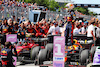 GP CANADA, Gara winner Max Verstappen (NLD) Red Bull Racing RB18 celebrates in parc ferme.
19.06.2022. Formula 1 World Championship, Rd 9, Canadian Grand Prix, Montreal, Canada, Gara Day.
 - www.xpbimages.com, EMail: requests@xpbimages.com © Copyright: Coates / XPB Images