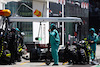 GP CANADA, George Russell (GBR) Mercedes AMG F1 W13 pit stop.
19.06.2022. Formula 1 World Championship, Rd 9, Canadian Grand Prix, Montreal, Canada, Gara Day.
- www.xpbimages.com, EMail: requests@xpbimages.com ¬© Copyright: Batchelor / XPB Images