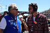 GP CANADA, Gene Haas (USA) Haas Automotion President with Chris Medland.
19.06.2022. Formula 1 World Championship, Rd 9, Canadian Grand Prix, Montreal, Canada, Gara Day.
- www.xpbimages.com, EMail: requests@xpbimages.com © Copyright: Batchelor / XPB Images