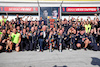 GP CANADA, Gara winner Max Verstappen (NLD) Red Bull Racing celebrates with the team.
19.06.2022. Formula 1 World Championship, Rd 9, Canadian Grand Prix, Montreal, Canada, Gara Day.
 - www.xpbimages.com, EMail: requests@xpbimages.com © Copyright: Coates / XPB Images