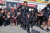 GP CANADA, Gara winner Max Verstappen (NLD) Red Bull Racing celebrates with Christian Horner (GBR) Red Bull Racing Team Principal e the team.
19.06.2022. Formula 1 World Championship, Rd 9, Canadian Grand Prix, Montreal, Canada, Gara Day.
 - www.xpbimages.com, EMail: requests@xpbimages.com © Copyright: Coates / XPB Images