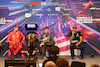 GP CANADA, (L to R): Carlos Sainz Jr (ESP) Ferrari; Max Verstappen (NLD) Red Bull Racing; e Lewis Hamilton (GBR) Mercedes AMG F1 in the post race FIA Press Conference.
19.06.2022. Formula 1 World Championship, Rd 9, Canadian Grand Prix, Montreal, Canada, Gara Day.
- www.xpbimages.com, EMail: requests@xpbimages.com © Copyright: XPB Images
