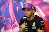 GP CANADA, Lewis Hamilton (GBR) Mercedes AMG F1 in the post race FIA Press Conference.
19.06.2022. Formula 1 World Championship, Rd 9, Canadian Grand Prix, Montreal, Canada, Gara Day.
- www.xpbimages.com, EMail: requests@xpbimages.com © Copyright: XPB Images