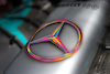 GP CANADA, Mercedes AMG F1 W13 - Mercedes logo.
19.06.2022. Formula 1 World Championship, Rd 9, Canadian Grand Prix, Montreal, Canada, Gara Day.
- www.xpbimages.com, EMail: requests@xpbimages.com © Copyright: Price / XPB Images