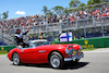 GP CANADA, Valtteri Bottas (FIN) Alfa Romeo F1 Team on the drivers parade.
19.06.2022. Formula 1 World Championship, Rd 9, Canadian Grand Prix, Montreal, Canada, Gara Day.
- www.xpbimages.com, EMail: requests@xpbimages.com © Copyright: Bearne / XPB Images