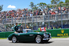 GP CANADA, Lance Stroll (CDN) Aston Martin F1 Team on the drivers parade.
19.06.2022. Formula 1 World Championship, Rd 9, Canadian Grand Prix, Montreal, Canada, Gara Day.
- www.xpbimages.com, EMail: requests@xpbimages.com © Copyright: Bearne / XPB Images