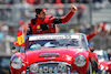 GP CANADA, Carlos Sainz Jr (ESP) Ferrari on the drivers parade.
19.06.2022. Formula 1 World Championship, Rd 9, Canadian Grand Prix, Montreal, Canada, Gara Day.
 - www.xpbimages.com, EMail: requests@xpbimages.com © Copyright: Coates / XPB Images
