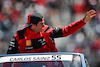 GP CANADA, Carlos Sainz Jr (ESP) Ferrari on the drivers parade.
19.06.2022. Formula 1 World Championship, Rd 9, Canadian Grand Prix, Montreal, Canada, Gara Day.
 - www.xpbimages.com, EMail: requests@xpbimages.com © Copyright: Coates / XPB Images
