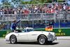 GP CANADA, Mick Schumacher (GER) Haas F1 Team on the drivers parade.
19.06.2022. Formula 1 World Championship, Rd 9, Canadian Grand Prix, Montreal, Canada, Gara Day.
- www.xpbimages.com, EMail: requests@xpbimages.com © Copyright: Bearne / XPB Images