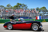 GP CANADA, Esteban Ocon (FRA) Alpine F1 Team on the drivers parade.
19.06.2022. Formula 1 World Championship, Rd 9, Canadian Grand Prix, Montreal, Canada, Gara Day.
- www.xpbimages.com, EMail: requests@xpbimages.com © Copyright: Bearne / XPB Images