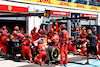 GP CANADA, Carlos Sainz Jr (ESP) Ferrari F1-75 makes a pit stop.
19.06.2022. Formula 1 World Championship, Rd 9, Canadian Grand Prix, Montreal, Canada, Gara Day.
- www.xpbimages.com, EMail: requests@xpbimages.com © Copyright: Batchelor / XPB Images
