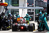 GP CANADA, George Russell (GBR) Mercedes AMG F1 W13 makes a pit stop.
19.06.2022. Formula 1 World Championship, Rd 9, Canadian Grand Prix, Montreal, Canada, Gara Day.
- www.xpbimages.com, EMail: requests@xpbimages.com © Copyright: Batchelor / XPB Images